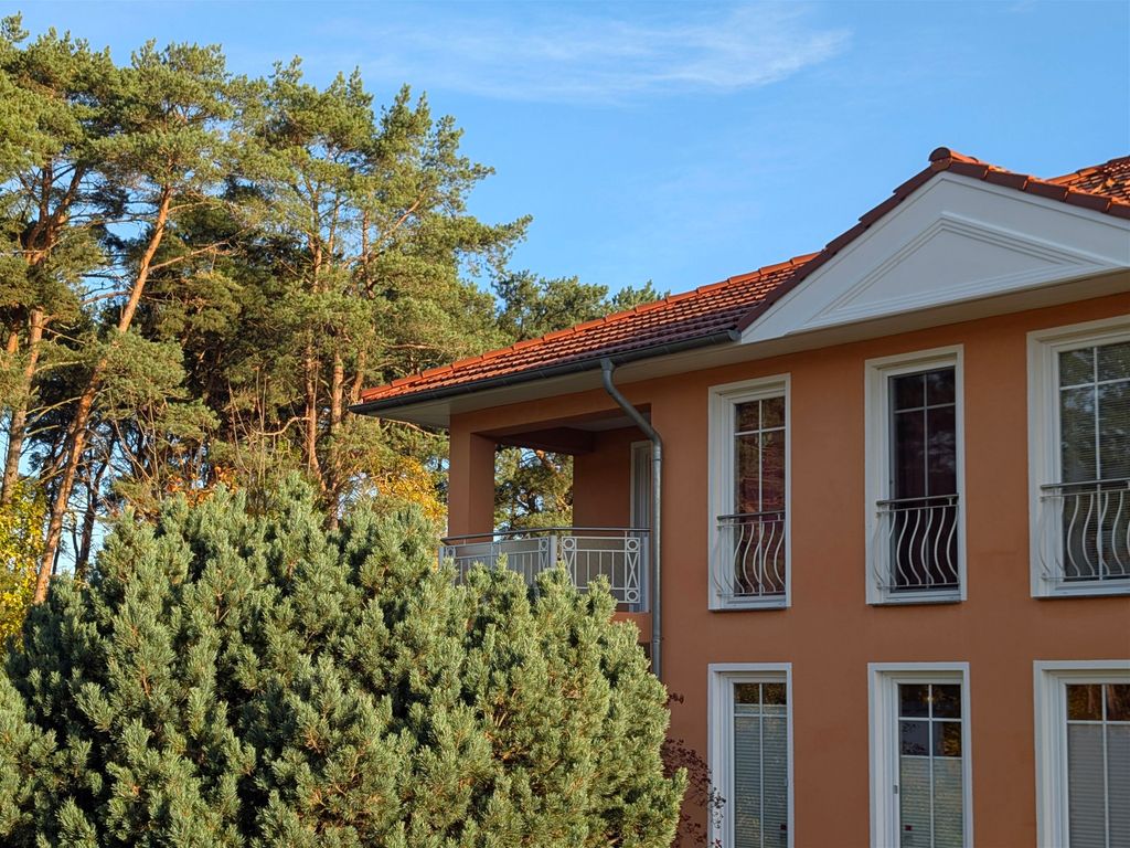 Aussenansicht des Ferienhauses Waldblick 1
