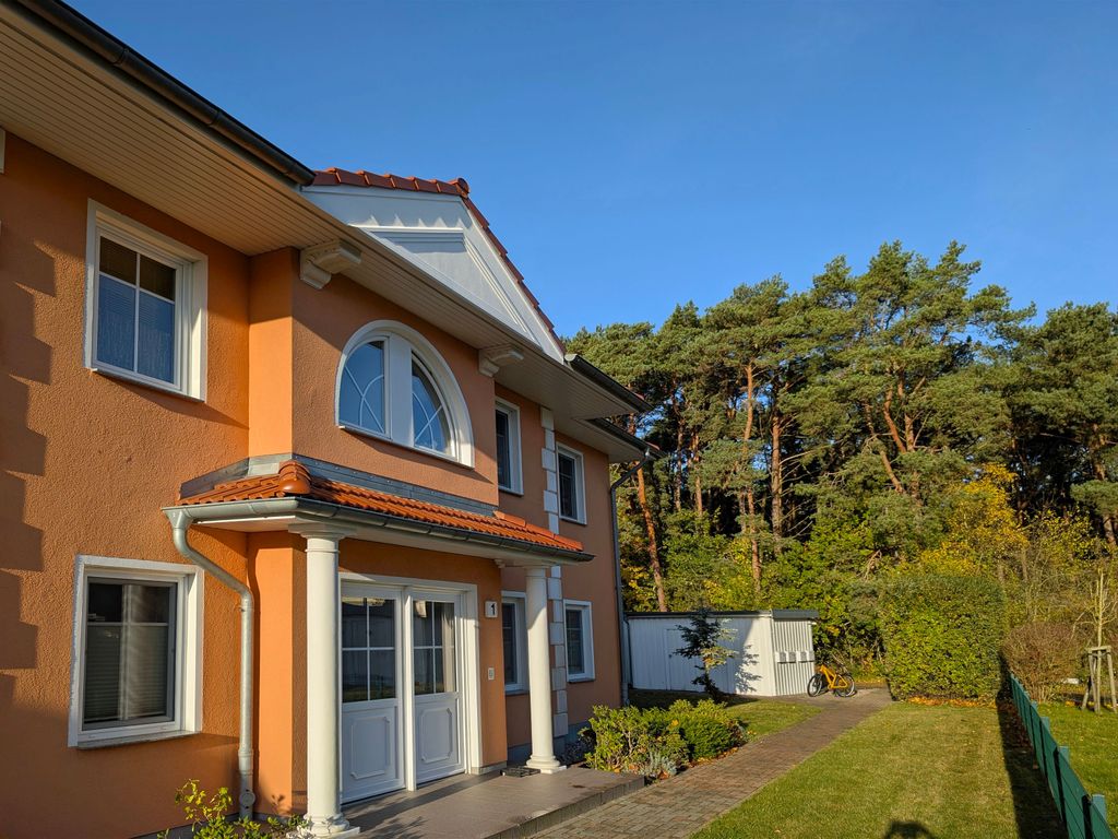 Aussenansicht des Ferienhauses Waldblick 1