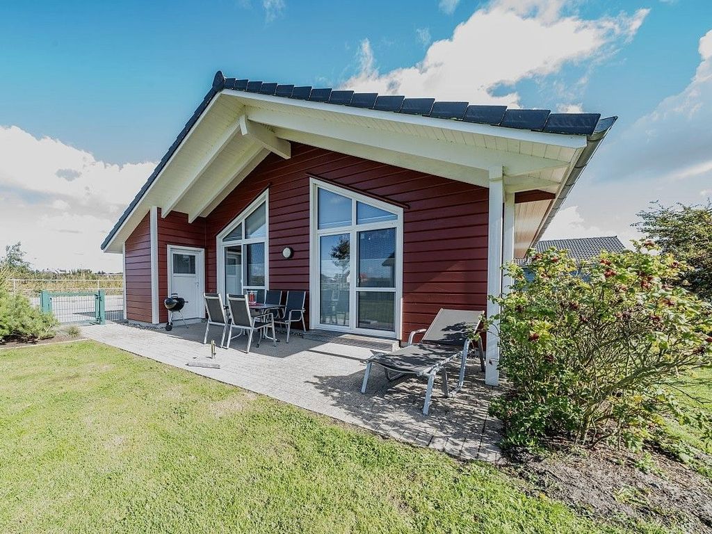Deichlamm 28 - Komfortables Ferienhaus mit Sauna & Kamin