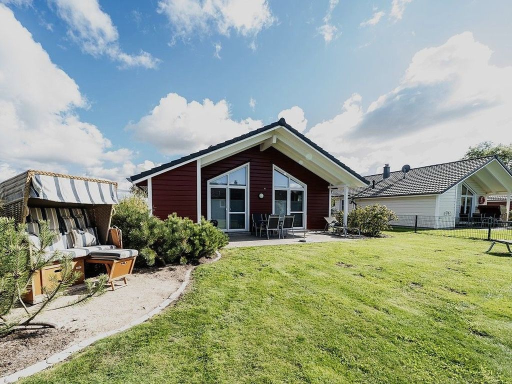 Deichlamm 28 - Komfortables Ferienhaus mit Sauna & Kamin
