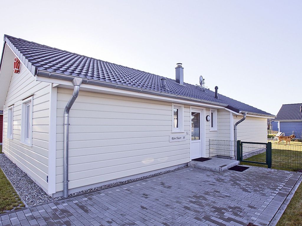 Rüm Haart 30 - Skandinavisches Ferienhaus mit Sauna & Kamin