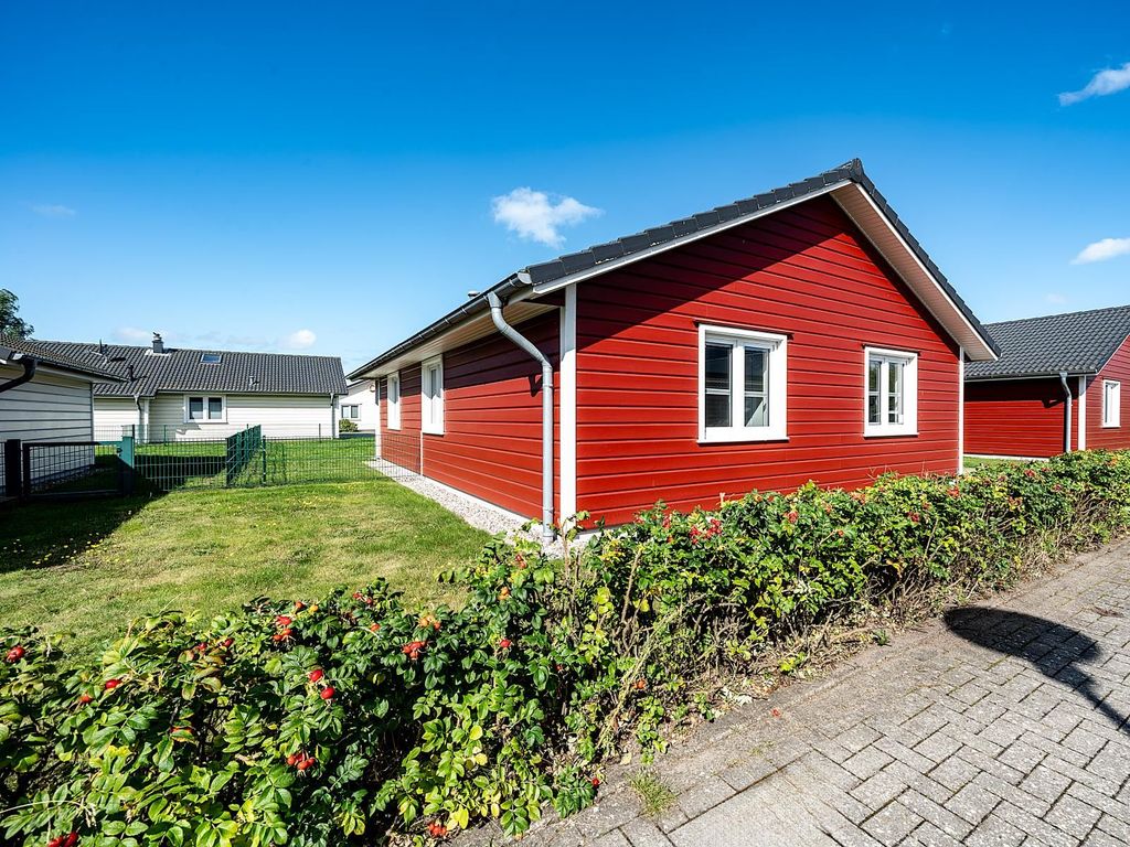 Brandgans 40 - Komfort-Ferienhaus mit eingezäuntem Garten