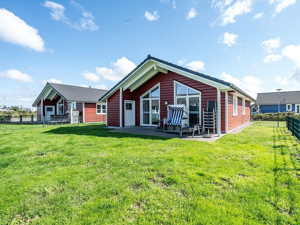 Brandgans 40 - Komfort-Ferienhaus mit eingezäuntem Garten