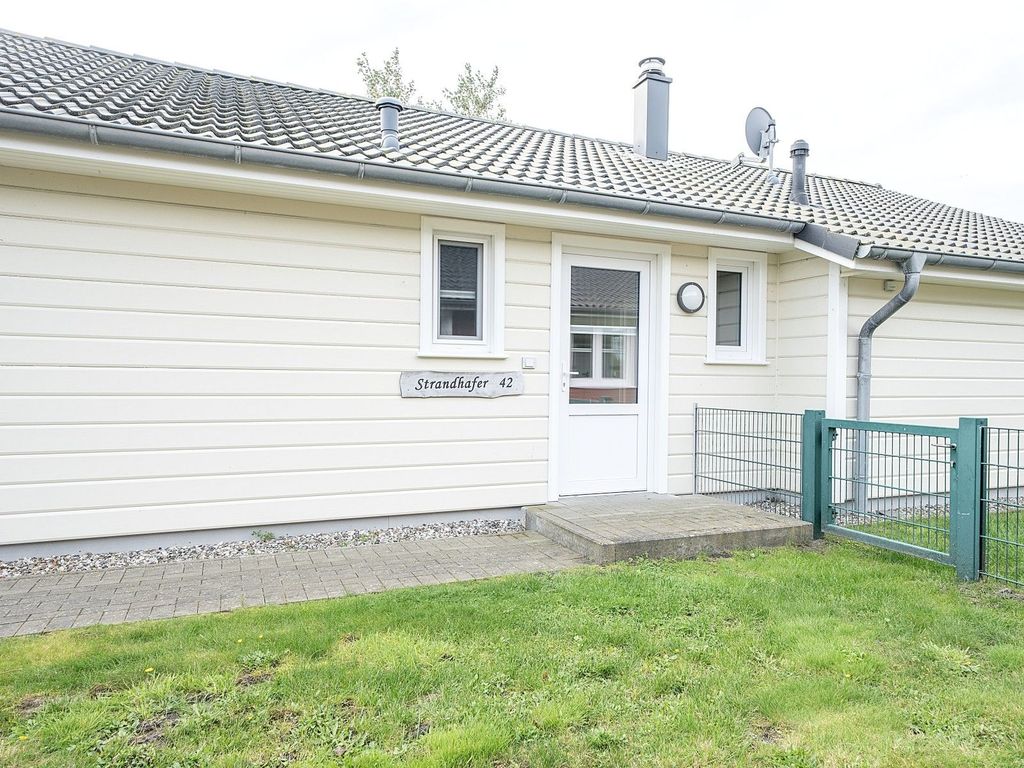 Ferienhaus Strandhafer 42 mit Kamin und Sauna