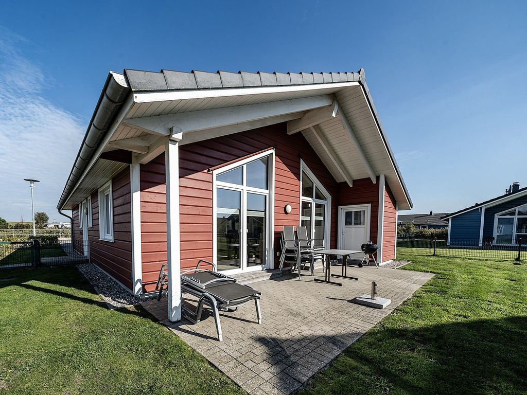 Nordsee-Rückzugsort - Freistehendes Ferienhaus mit Garten