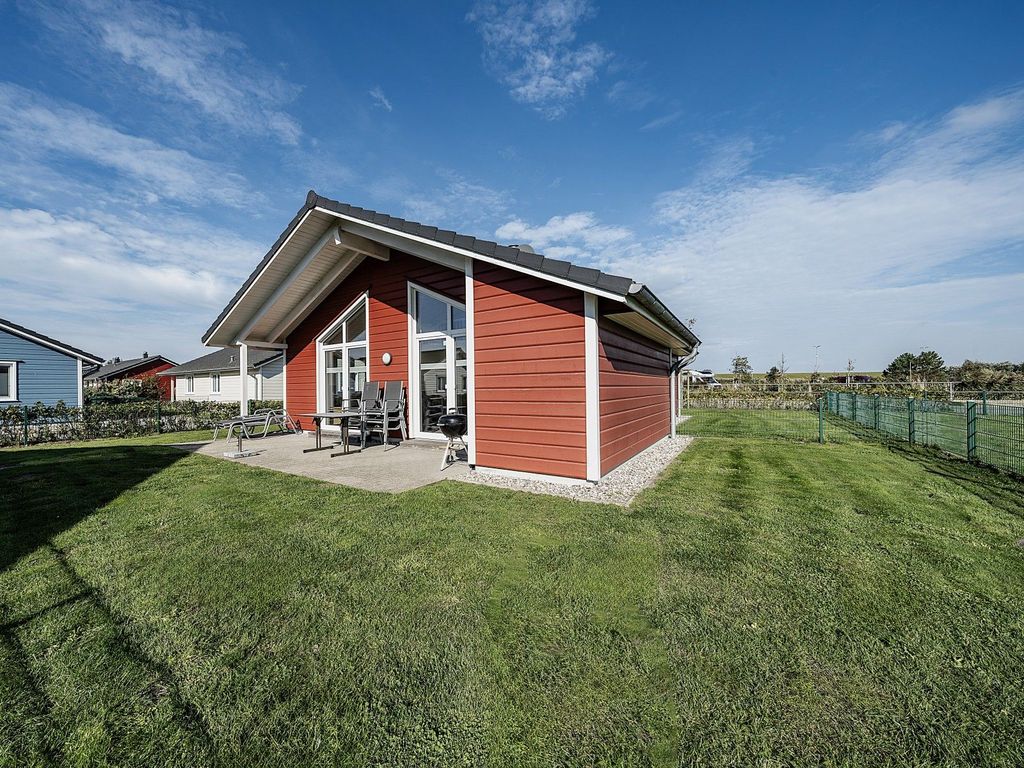 Nordsee-Rückzugsort - Freistehendes Ferienhaus mit Garten