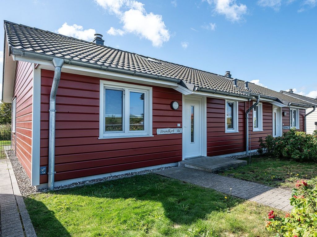 Strandkorb 6a - Gemütliches Nordseehaus für Zwei