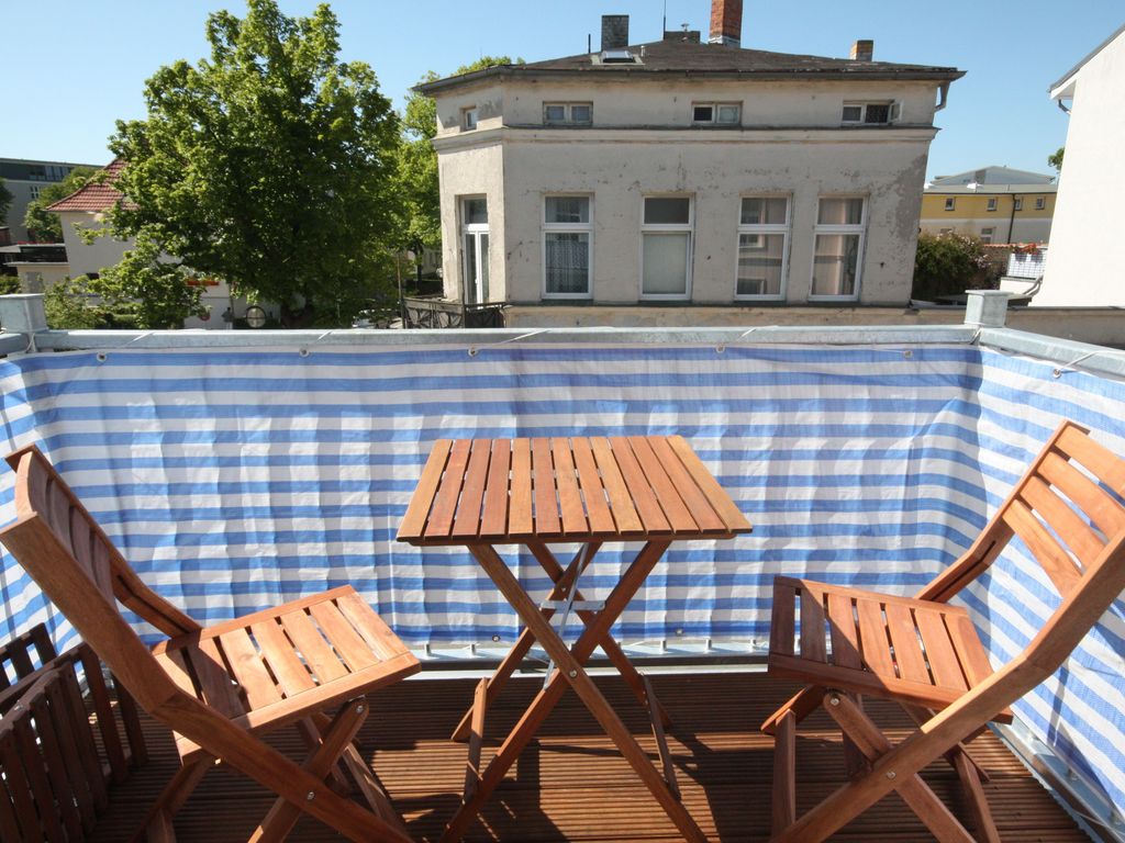 Balkon Terrasse Fisch