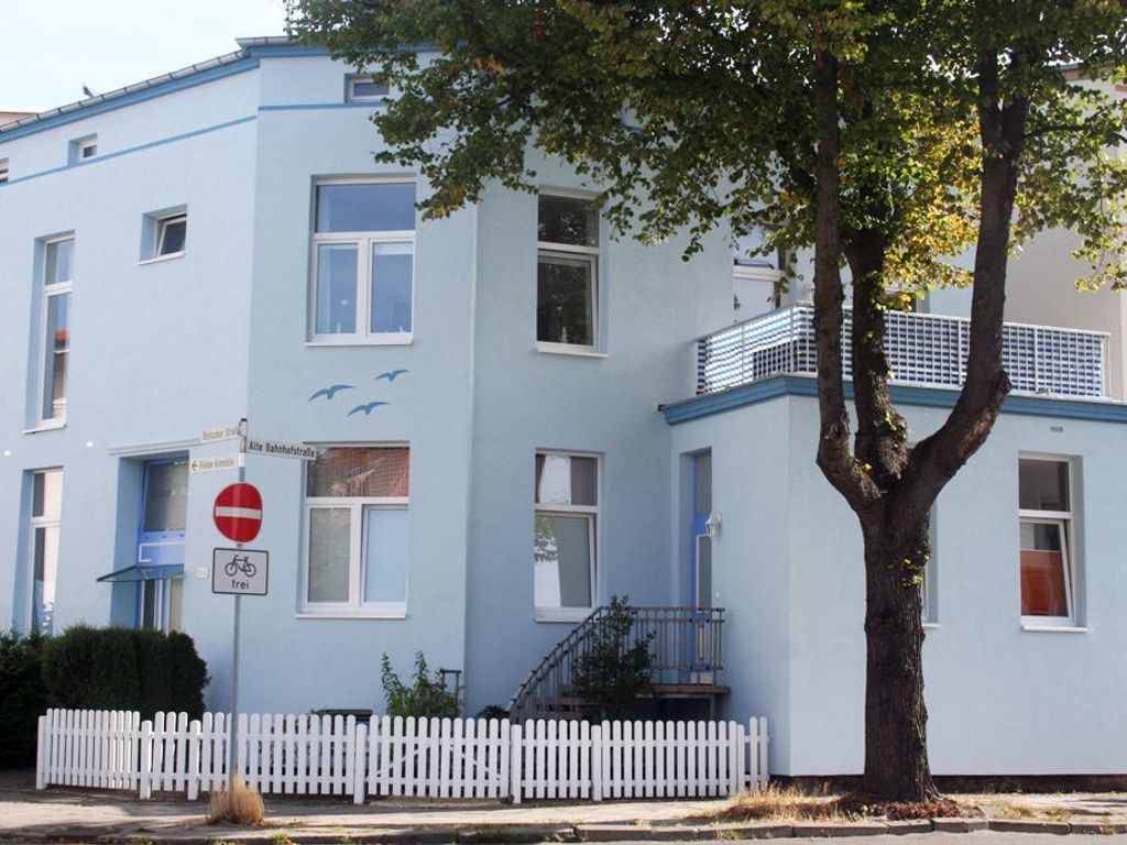 Das Mehrfamilienhaus Diana