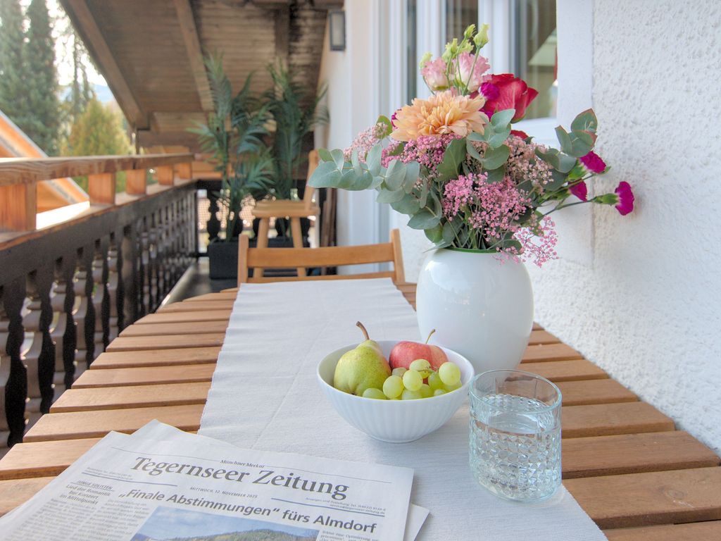 Aussenansicht Balkon