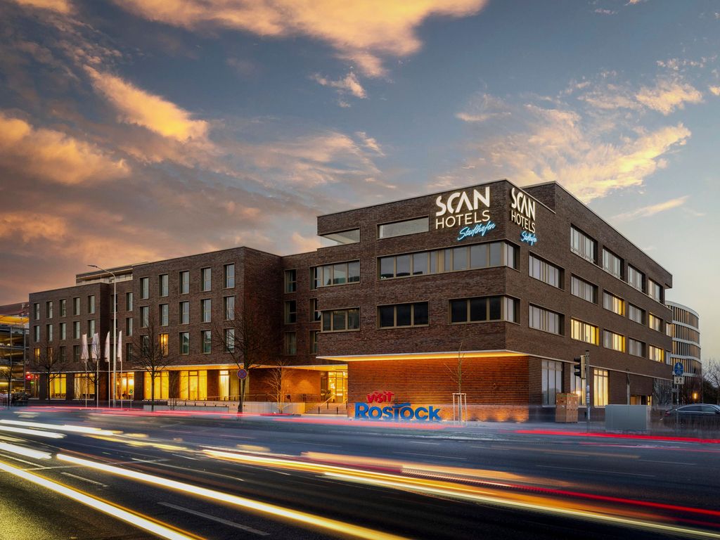So sieht unser ScanHotels Stadthafen aus.