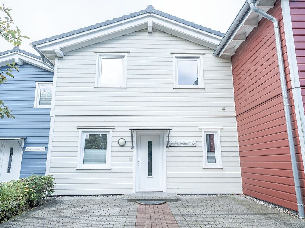 Nordseewelle 14 - Ferienhaus mit Garten, Balkon und Sauna