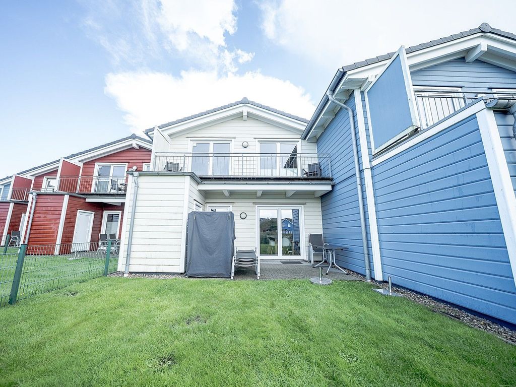 Nordseewelle 14 - Ferienhaus mit Garten, Balkon und Sauna