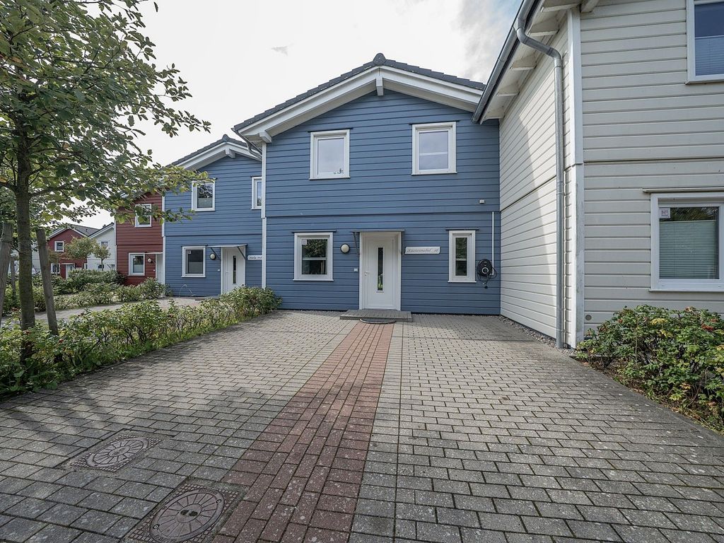 Küstennebel 16 - Modernes Nordseehaus mit Garten