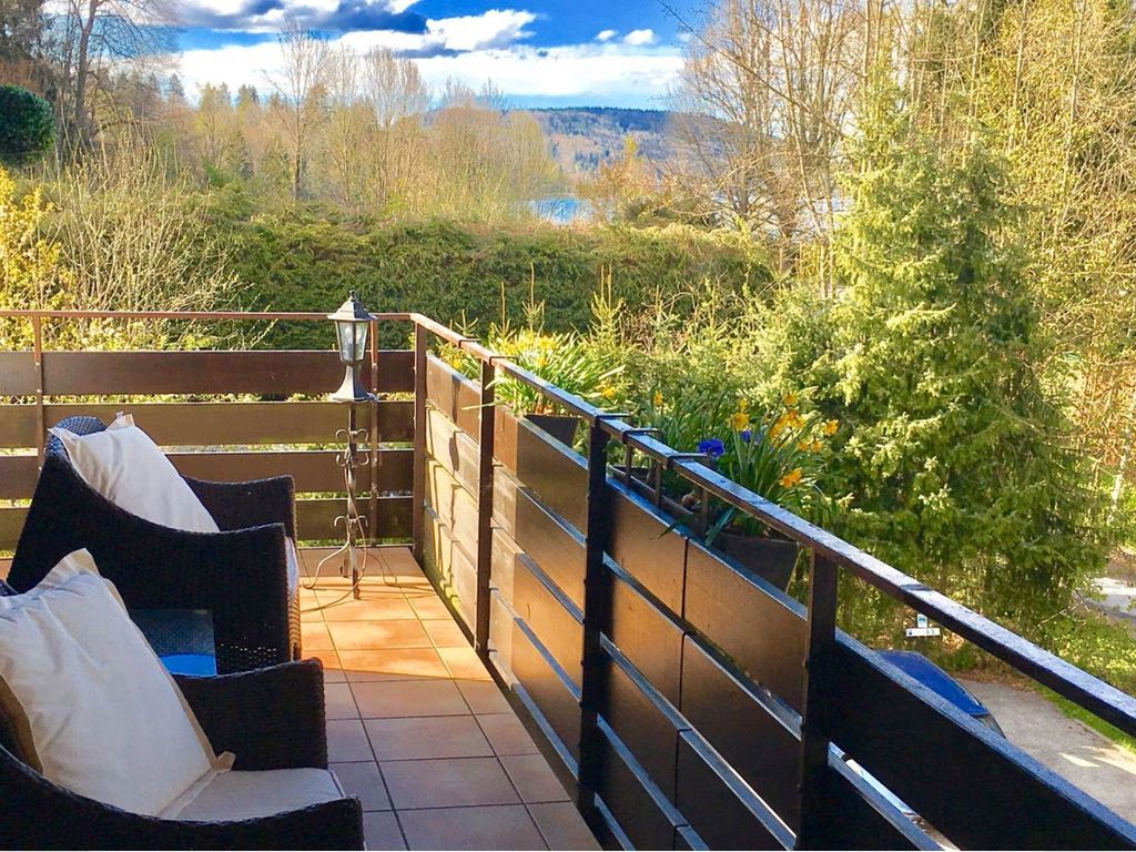 Balkon Ausblick