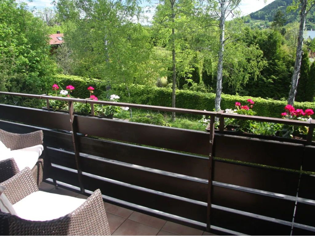 Balkon Ausblick