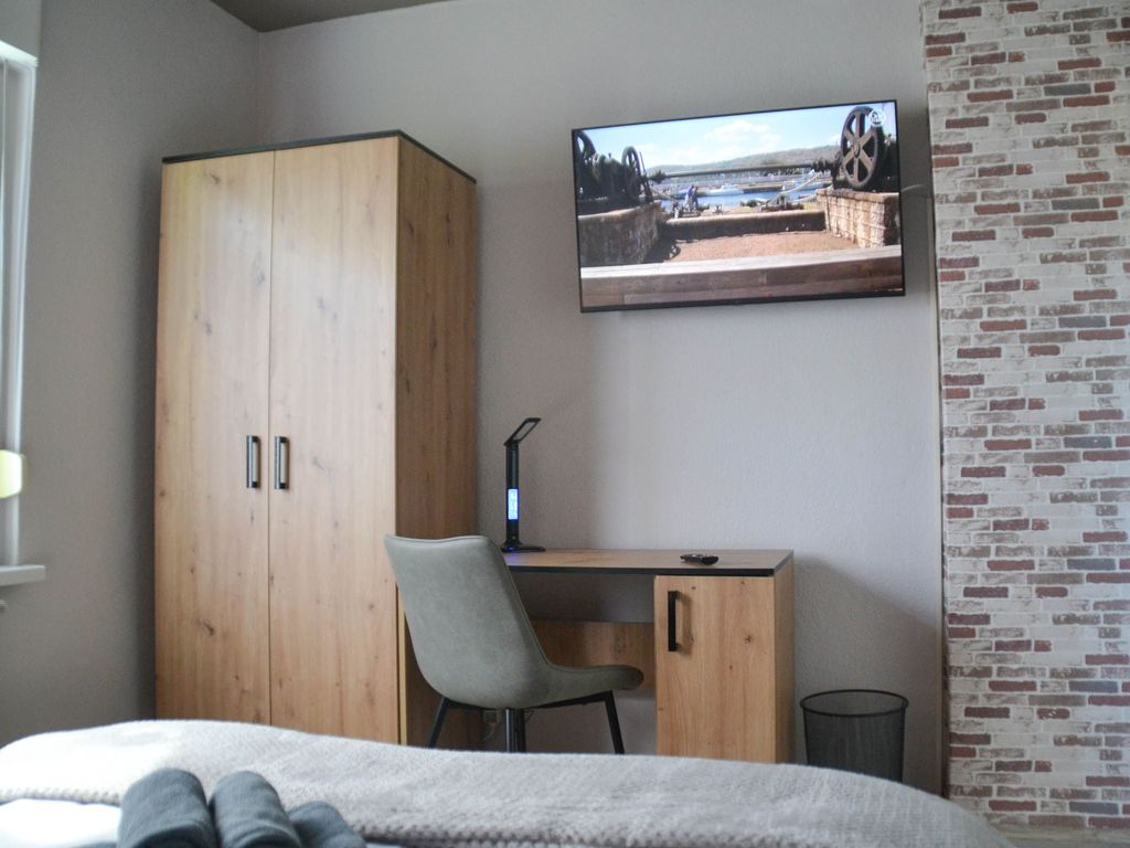 Schlafzimmer-Schreibtisch