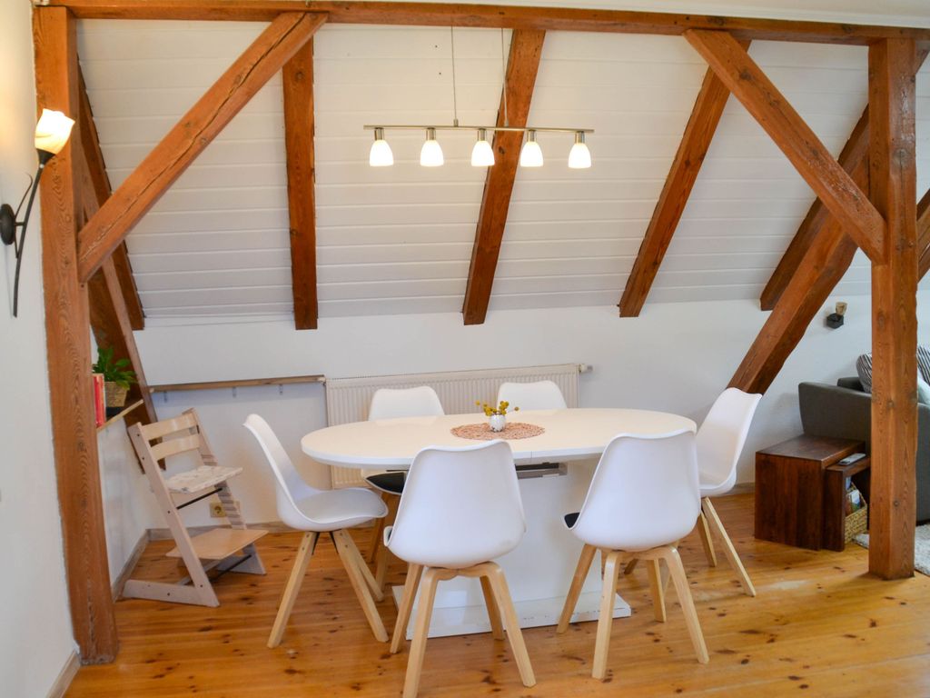 Gästewohnung ZU HAUSE OG-Essbereich