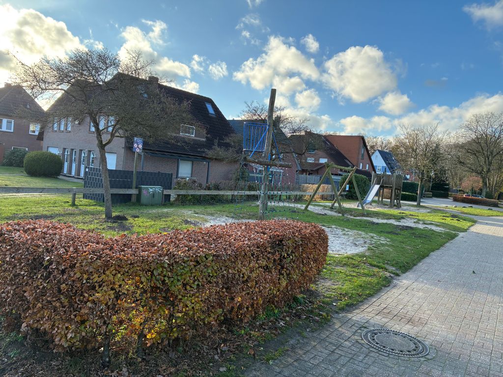 Spielplatz gleich nebenan