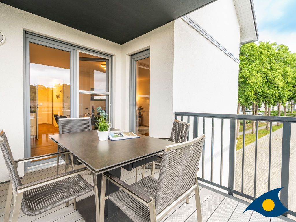 Balkon mit herrlichem Panoramablick