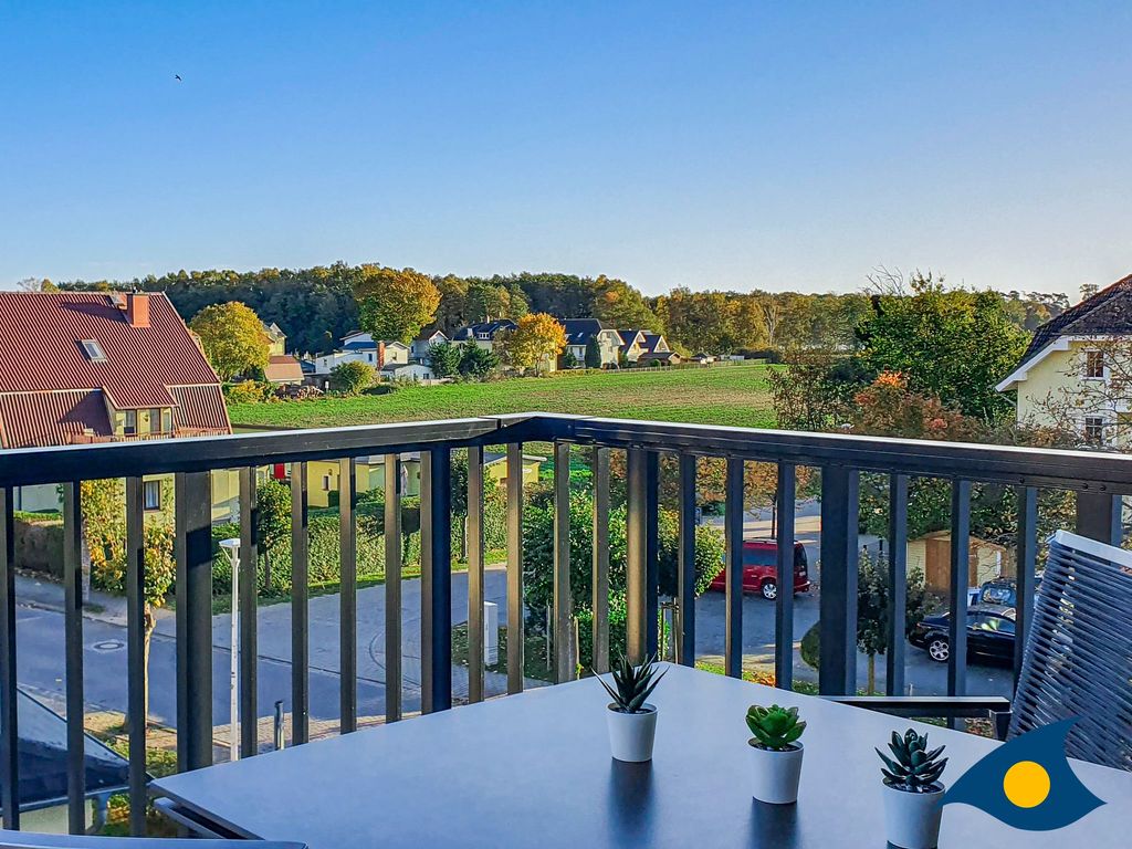 Balkon mit herrlichem Panoramablick