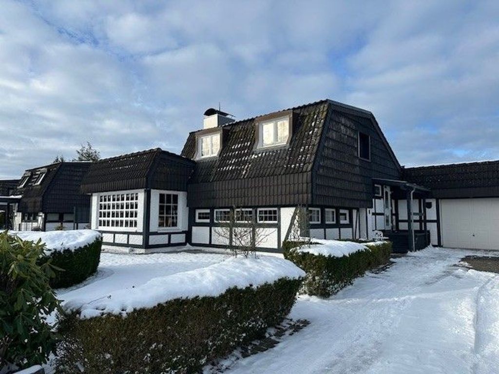 Annas Ferienhaus im Winter