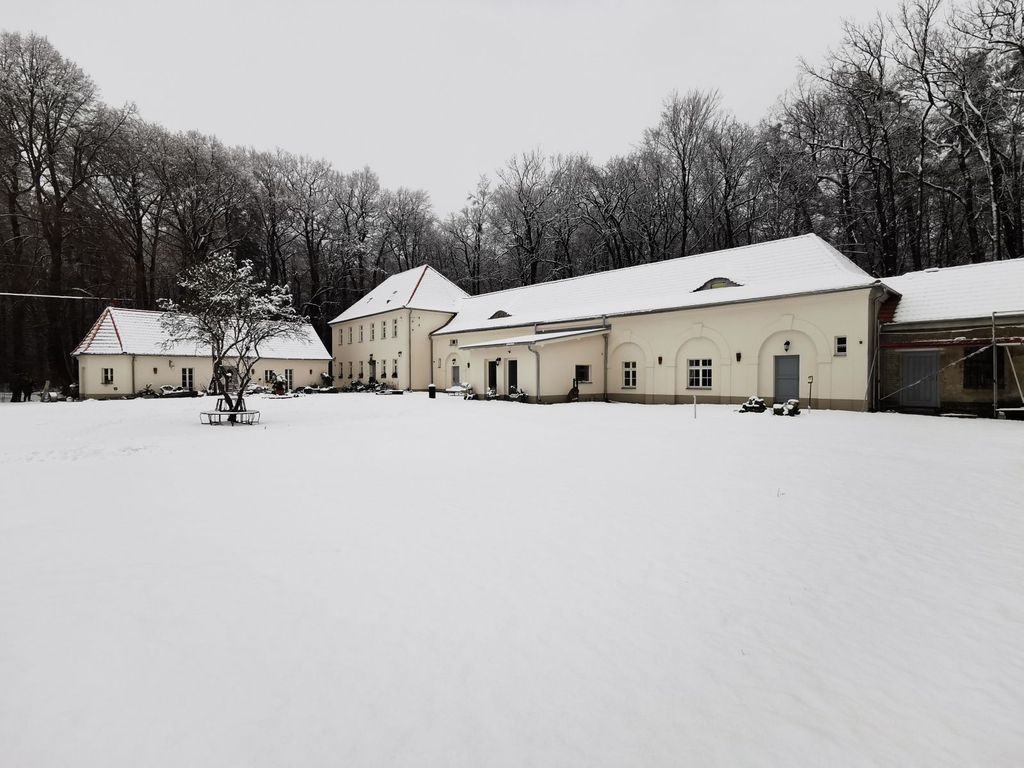 Unser Gästehaus vom Innenhof