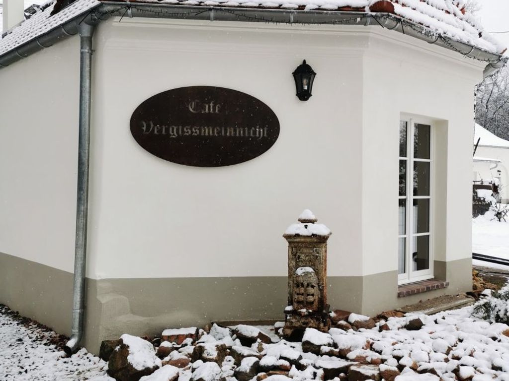Das Café Vergissmeinnicht