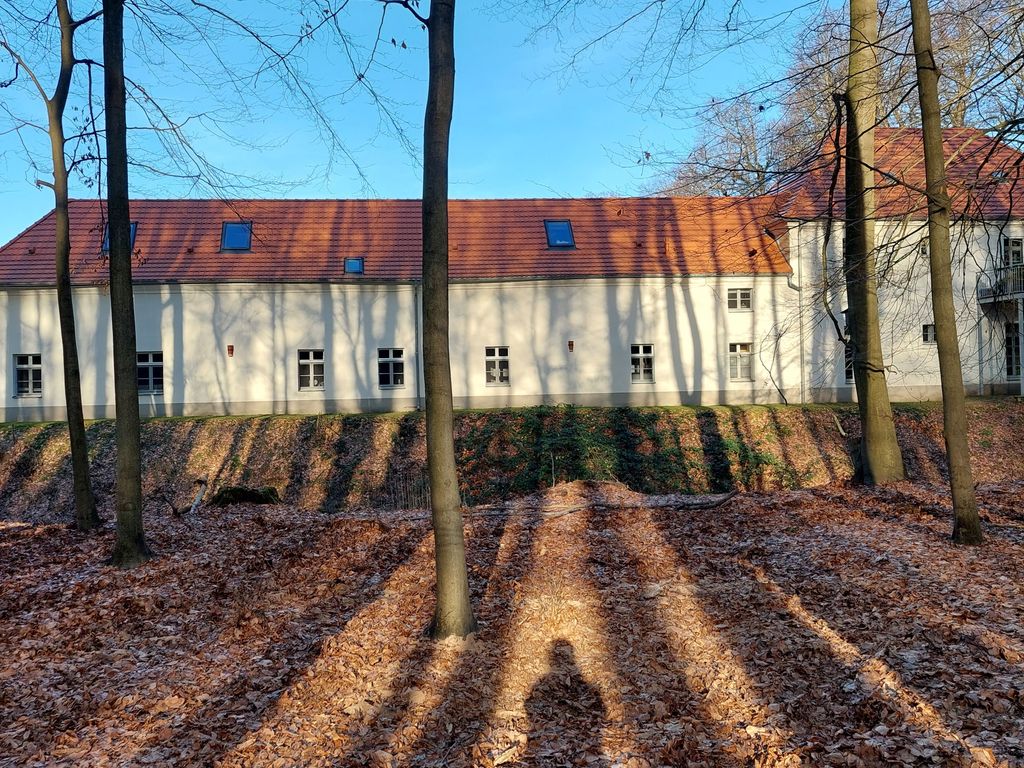 Das Gästehaus aus dem Wald