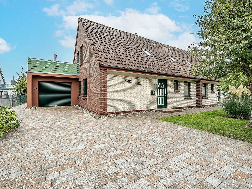 Ferienwohnung mit großer Dachterrasse