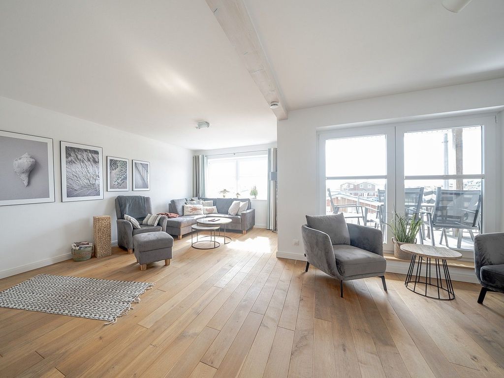 Großzügige Ferienwohnung auf zwei Ebenen mit Infrarotsauna