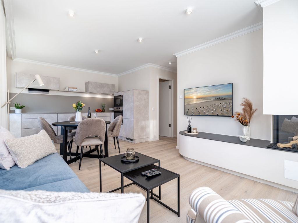 Villa Kamadori in Ahlbeck: Ferienwohnung (3)