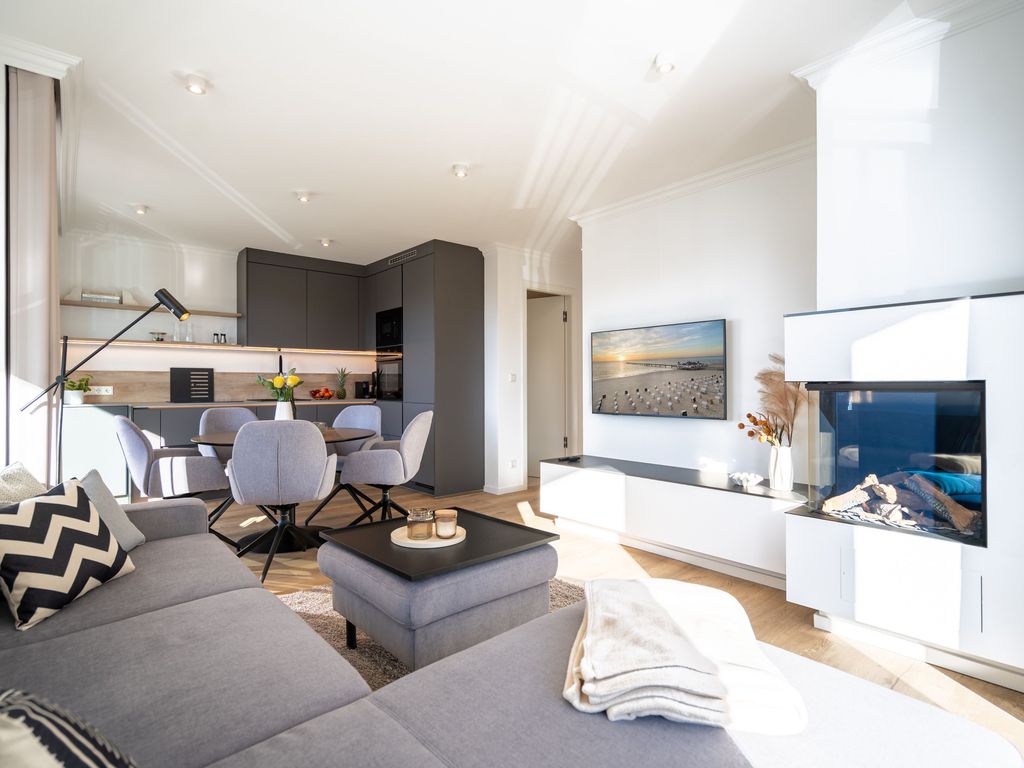 Villa Kamadori in Ahlbeck: Ferienwohnung (2)