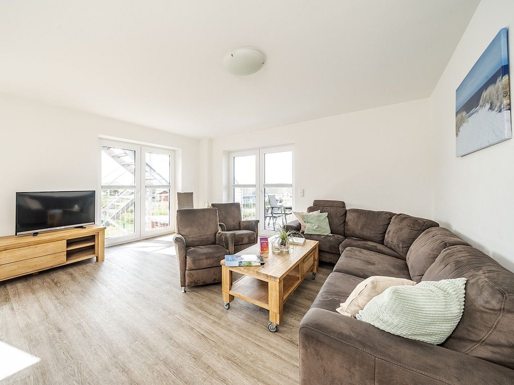 Große Ferienwohnung auf zwei Etagen mit Sauna & Meerblick