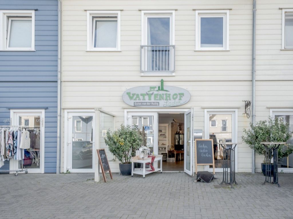 Große Ferienwohnung auf zwei Etagen mit Sauna & Meerblick