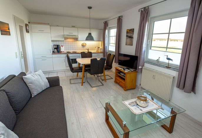 Reethaus Boddenblick Alt Reddevitz | Wohnung 4