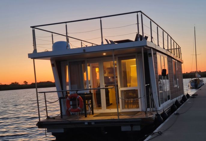 Hausboot Marie-Sophie in Gager