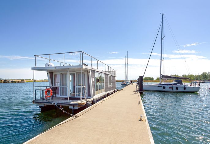 Hausboot Lydia in Gager