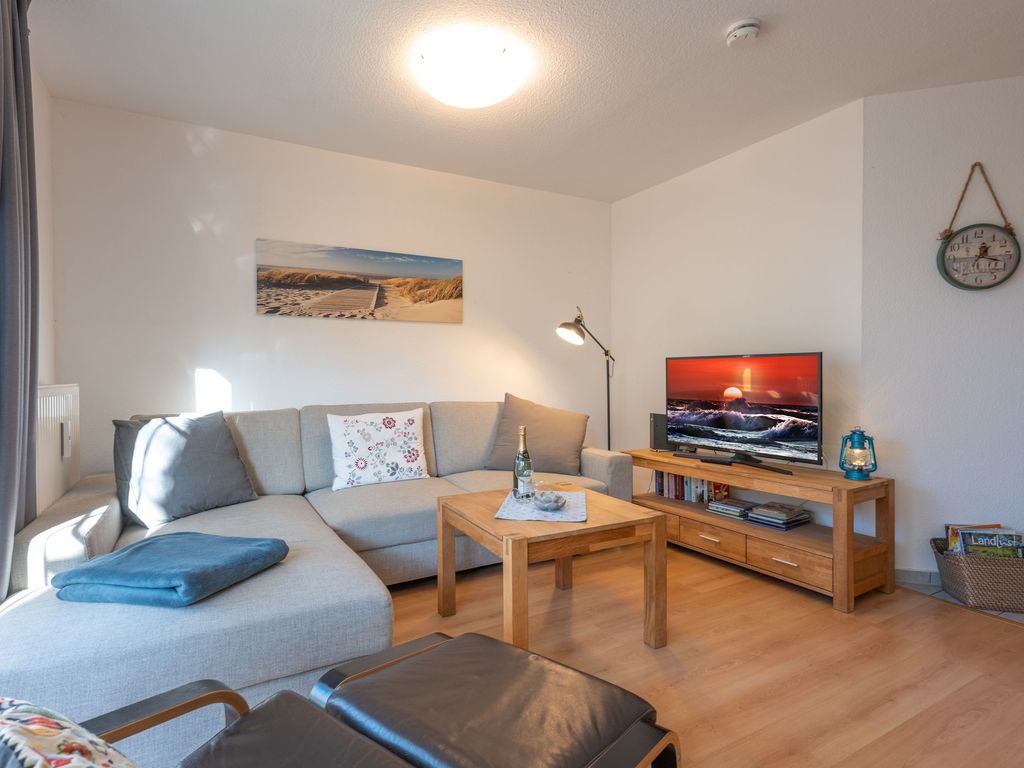 Wohnbereich mit gemütlicher Eckcouch