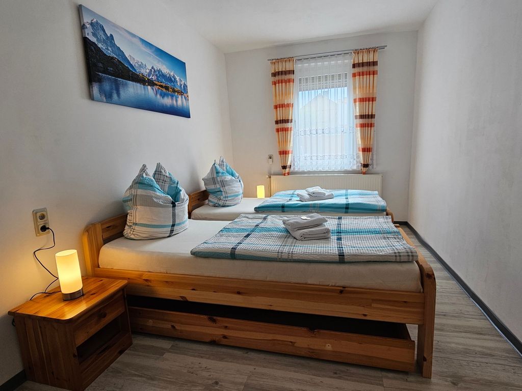 Schlafzimmer 2 Rosengarten