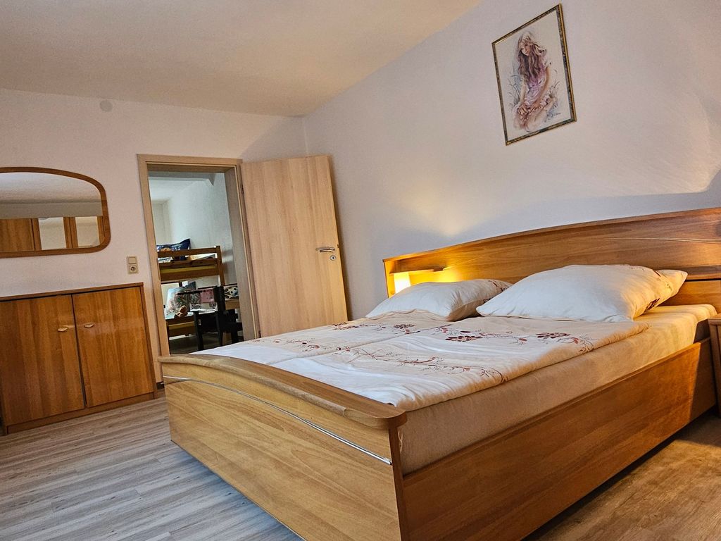 Schlafzimmer 1 Rosengarten