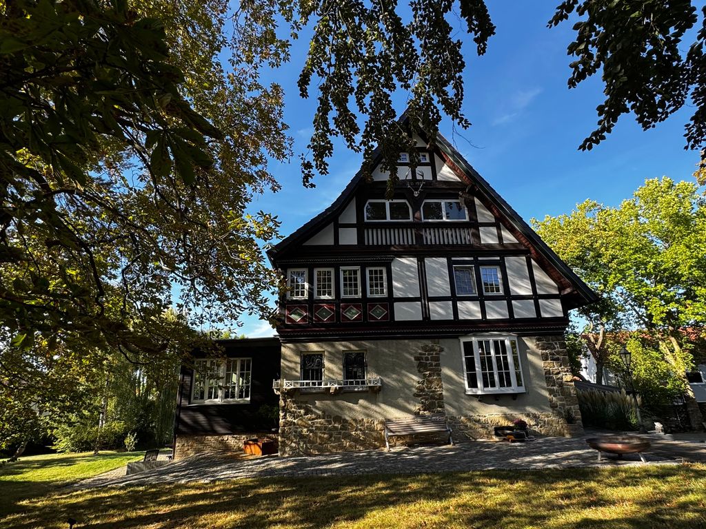 Villa im Park
