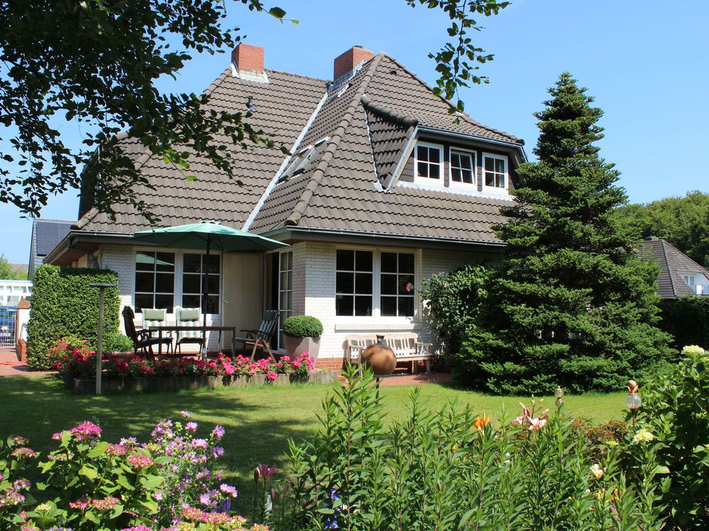 Haus Fischer, Wyk , Südansicht
