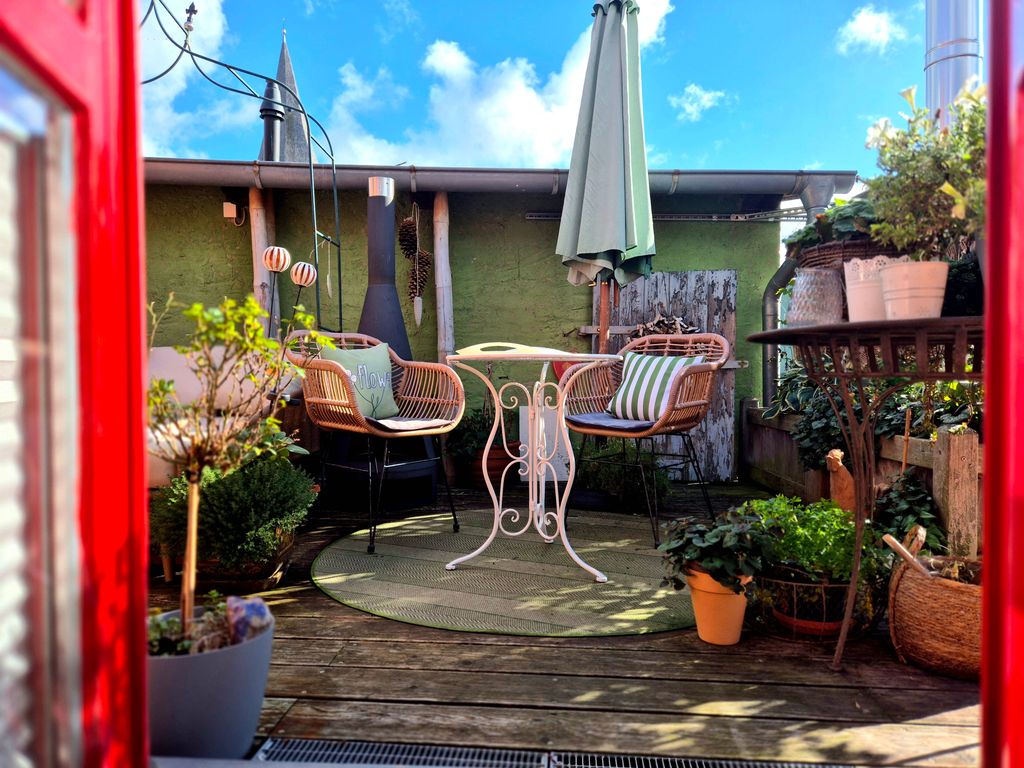 Dachterrasse