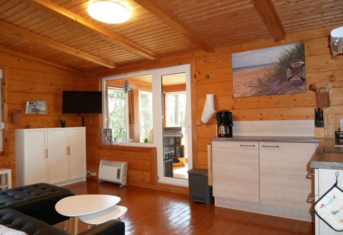 Ferienhaus Ostsee- Strandkoerbchen- Achterwasser – Foto 1