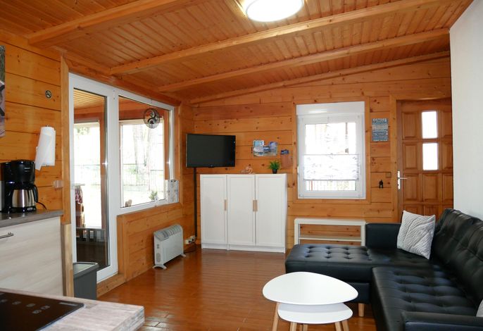 Photo Ferienhaus Ostsee- Strandkoerbchen- Waldblick 8