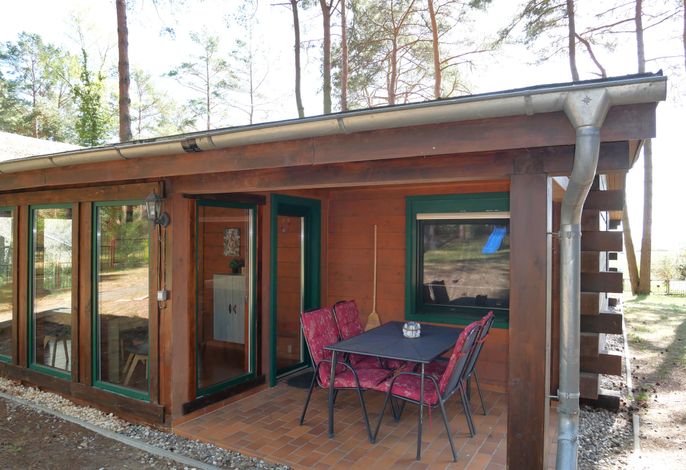 Photo Ferienhaus Ostsee- Strandkoerbchen- Waldblick 4