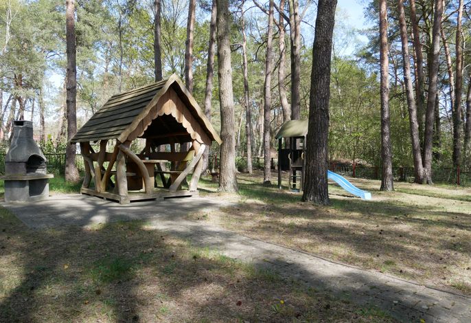 Photo Ferienhaus Ostsee- Strandkoerbchen- Waldblick 3