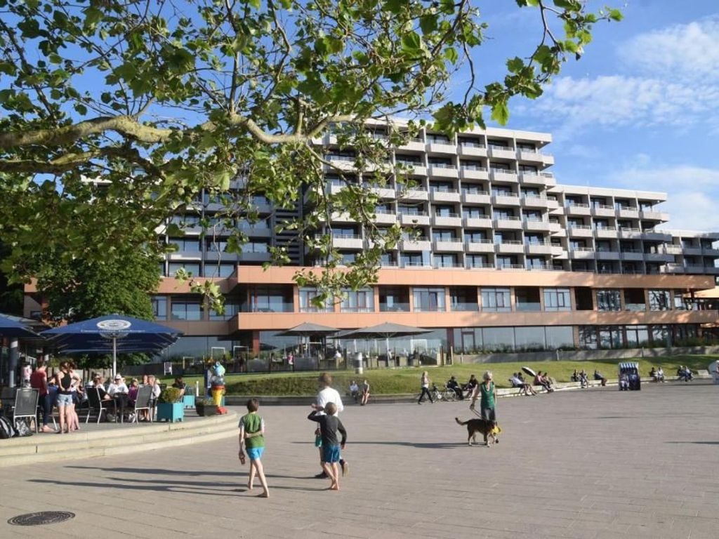 Appartementanlage im Hotel Intermar Glücksburg