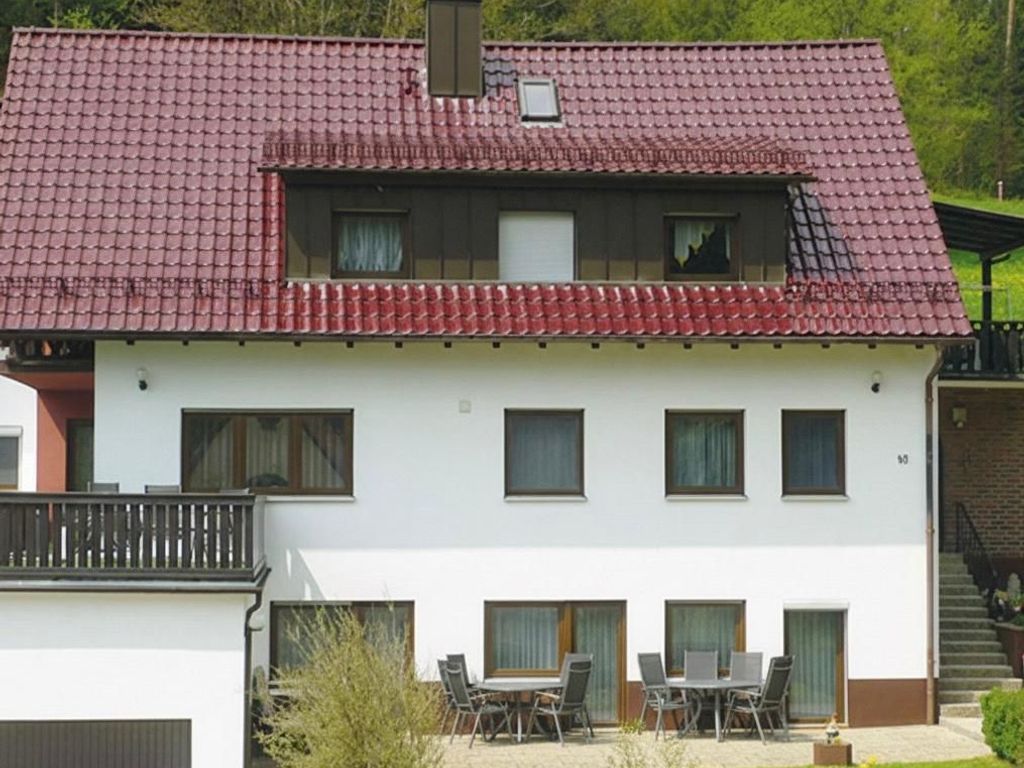 Außenansicht Haus Waldesruh